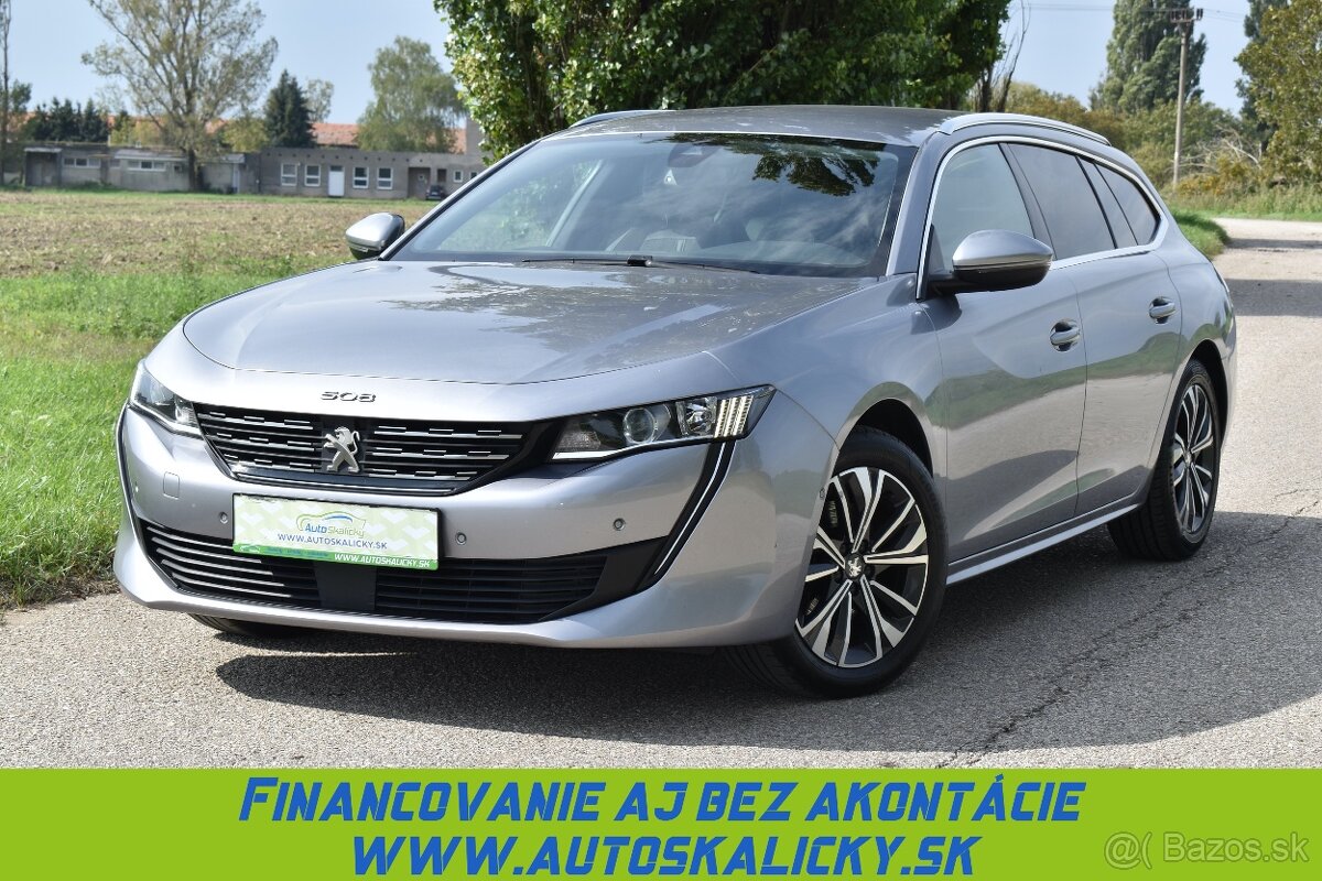 Peugeot 508 SW Automat//FULL VÝBAVA//11.916,-EUR + DPH///