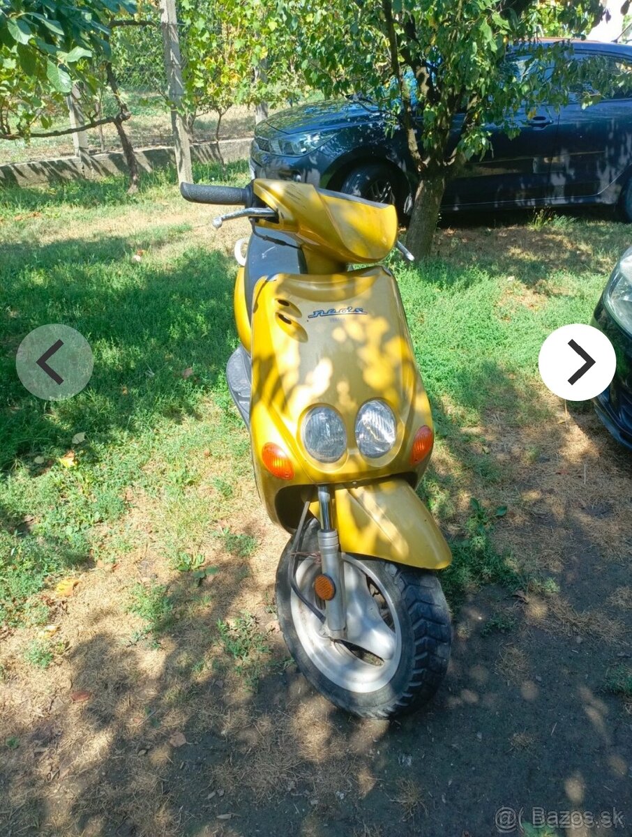 Yamaha neos50