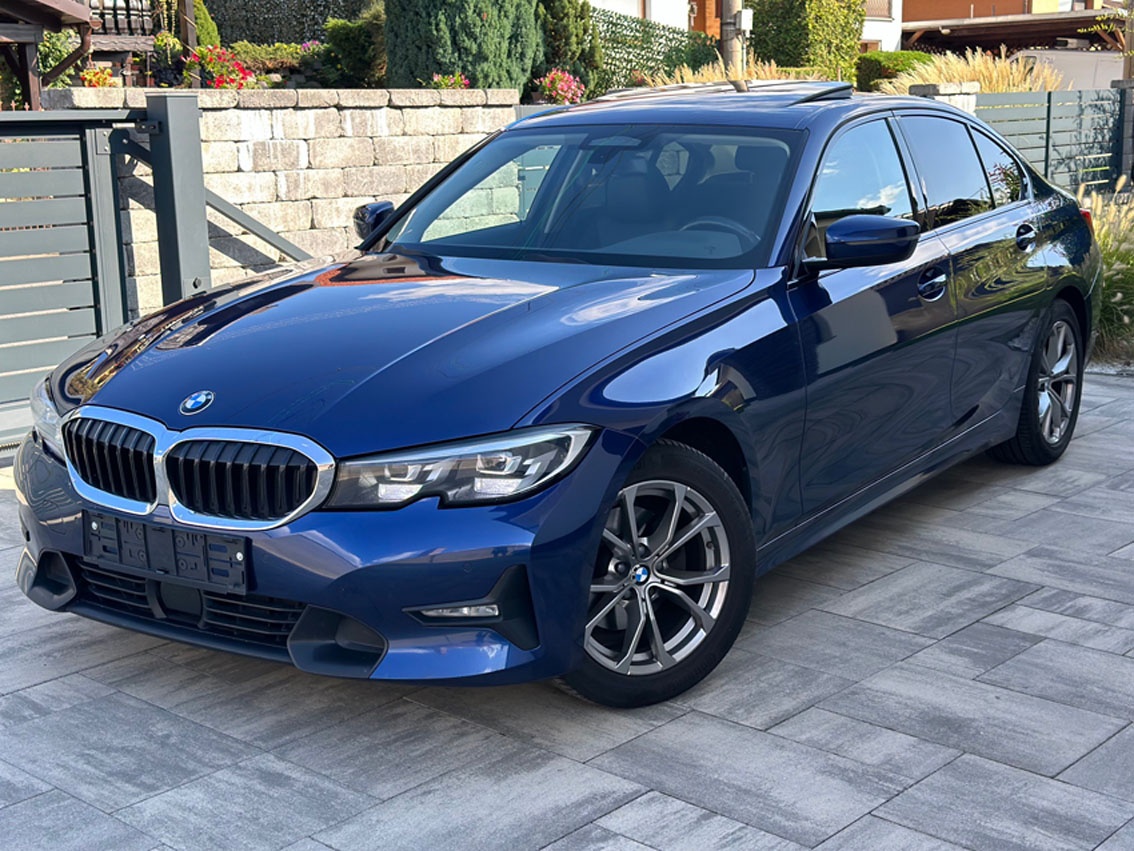 Bmw 3 sedan 320d G20 190PS AT8 r.2020