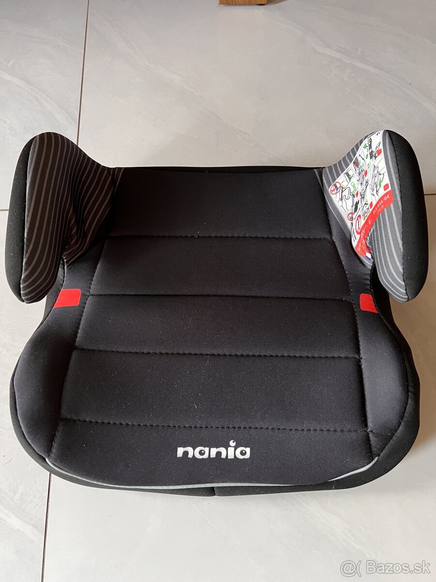 Detský podsedák isofix