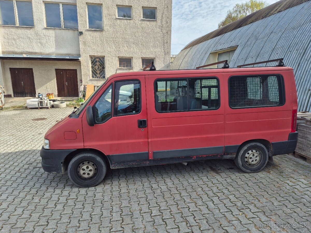 Predám Fiat Ducato 6miestne