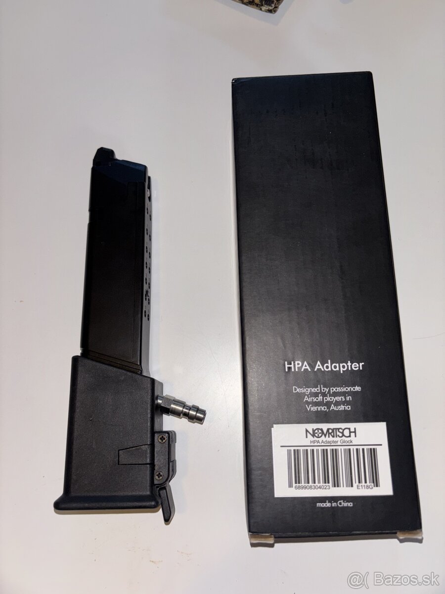 HPA MP5 Magazine Adapter Gen 1– Glock