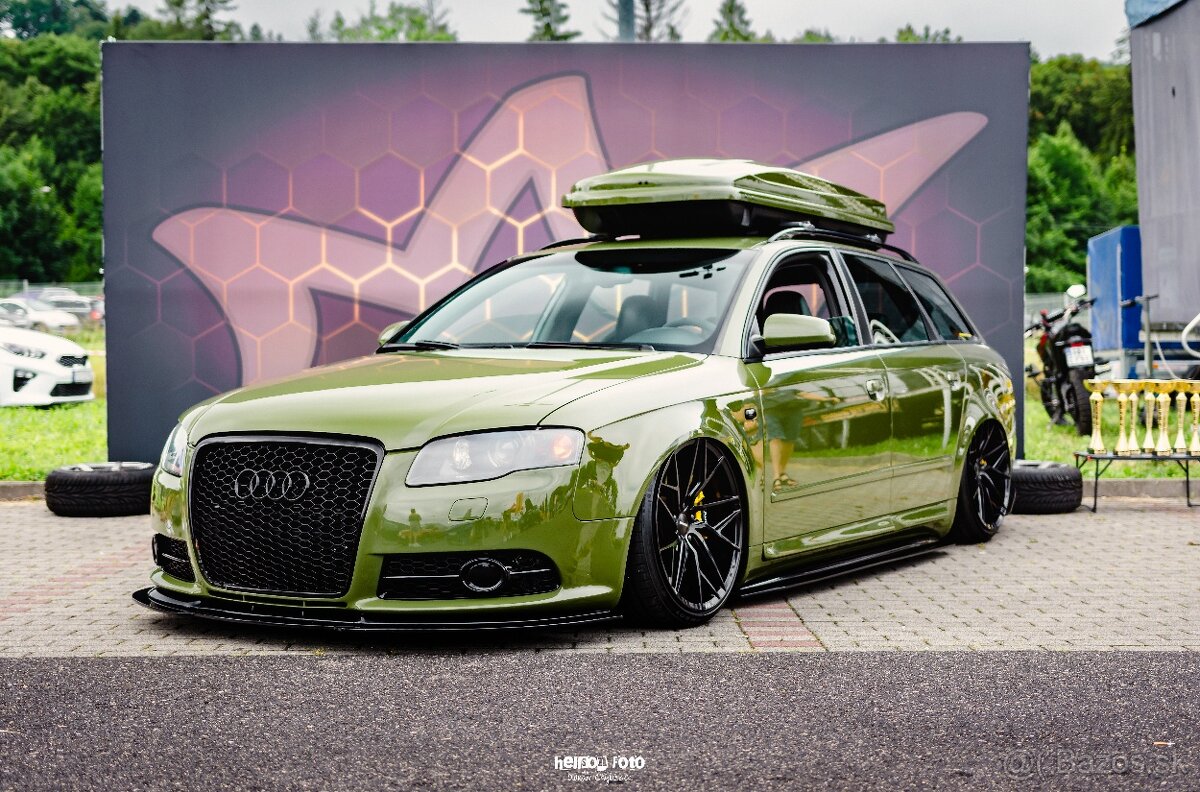 Audi A4 B7 1.9 Tuning Airride