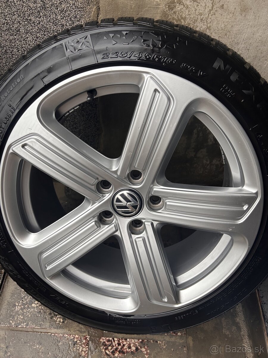 VW Cadizz 5x112 r18