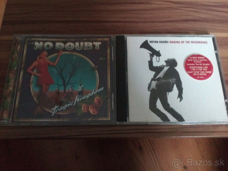 orig. CD NO DOUBT + BRYAN ADAMS