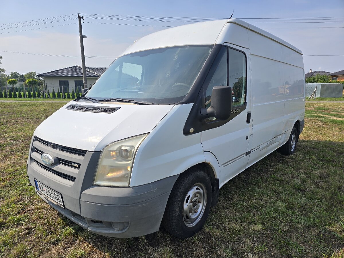 Ford Transit 2.2 TDCi L2H2 SK ŠPZ