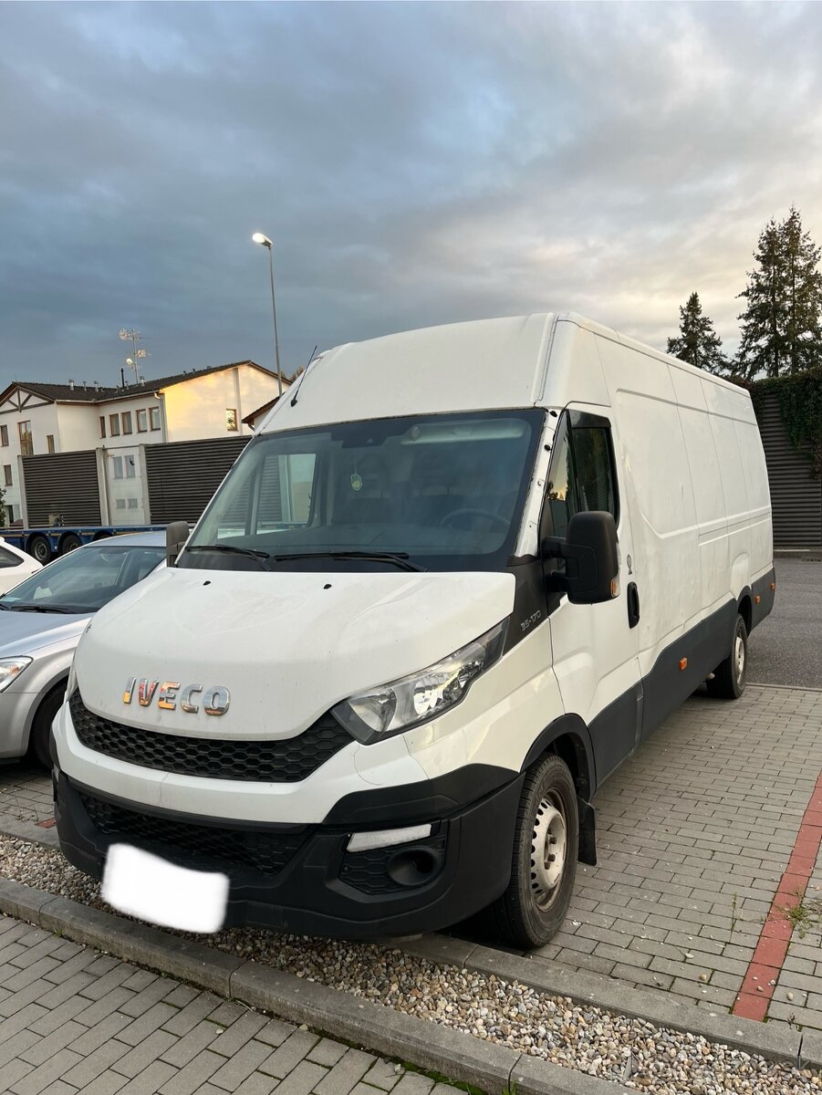 IVECO DAILY 3,0 35S17V - maxi