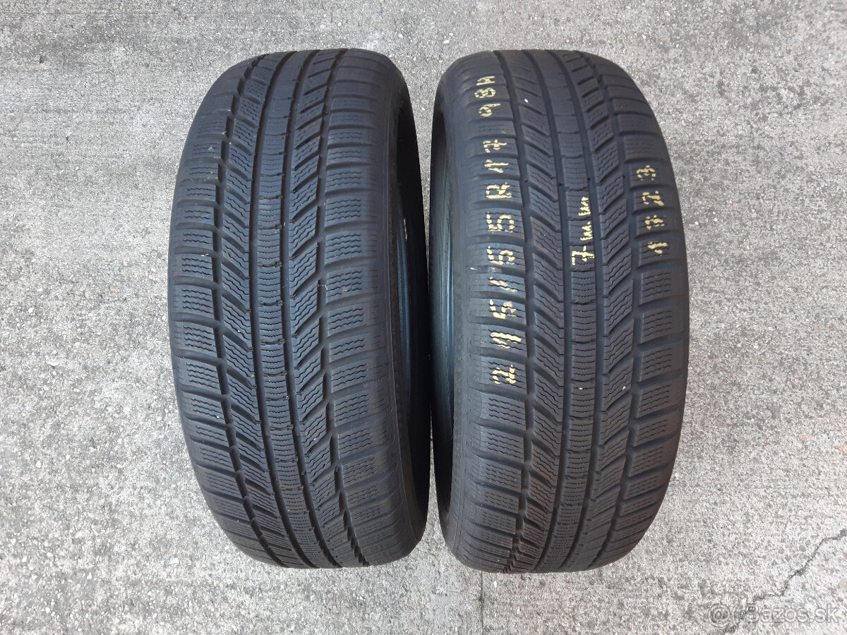 215/55 R17  -2 kusy zimné TS870P