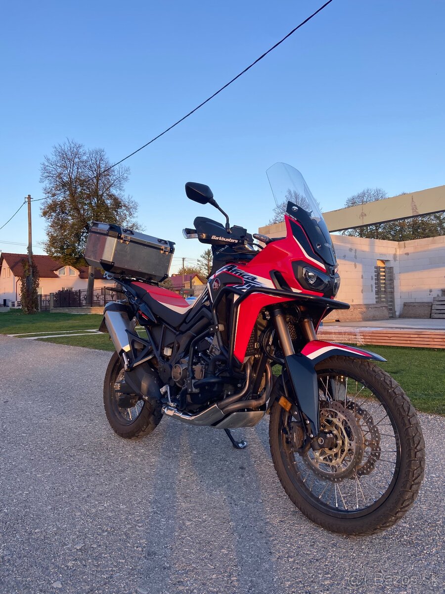 Honda Africa twin 1000 DCT 2019