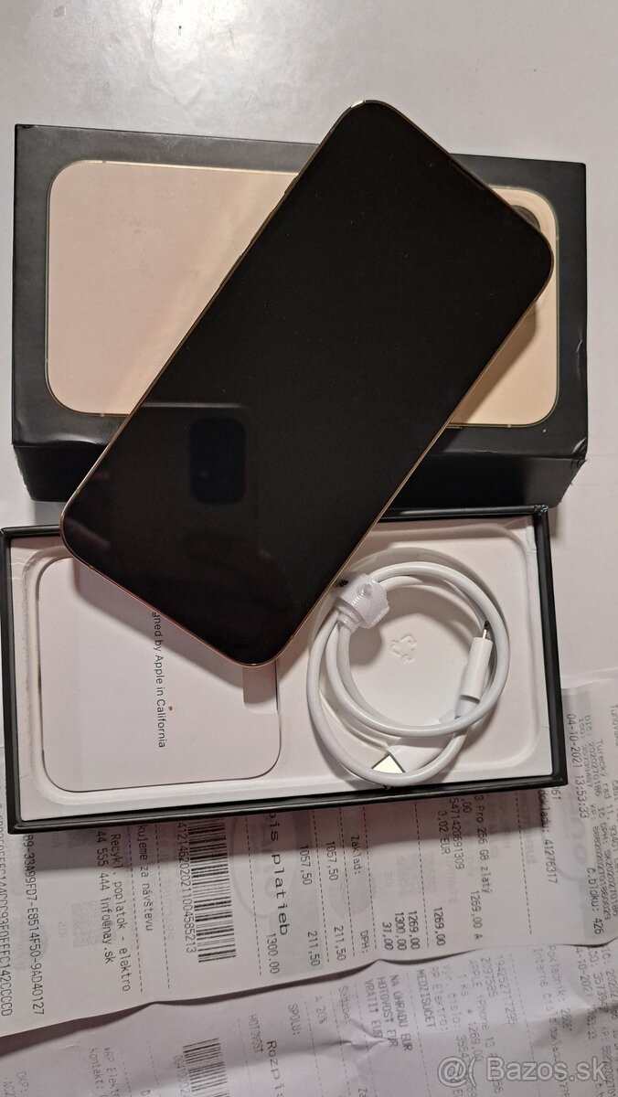 IPhone 13 Pro 256GB Gold