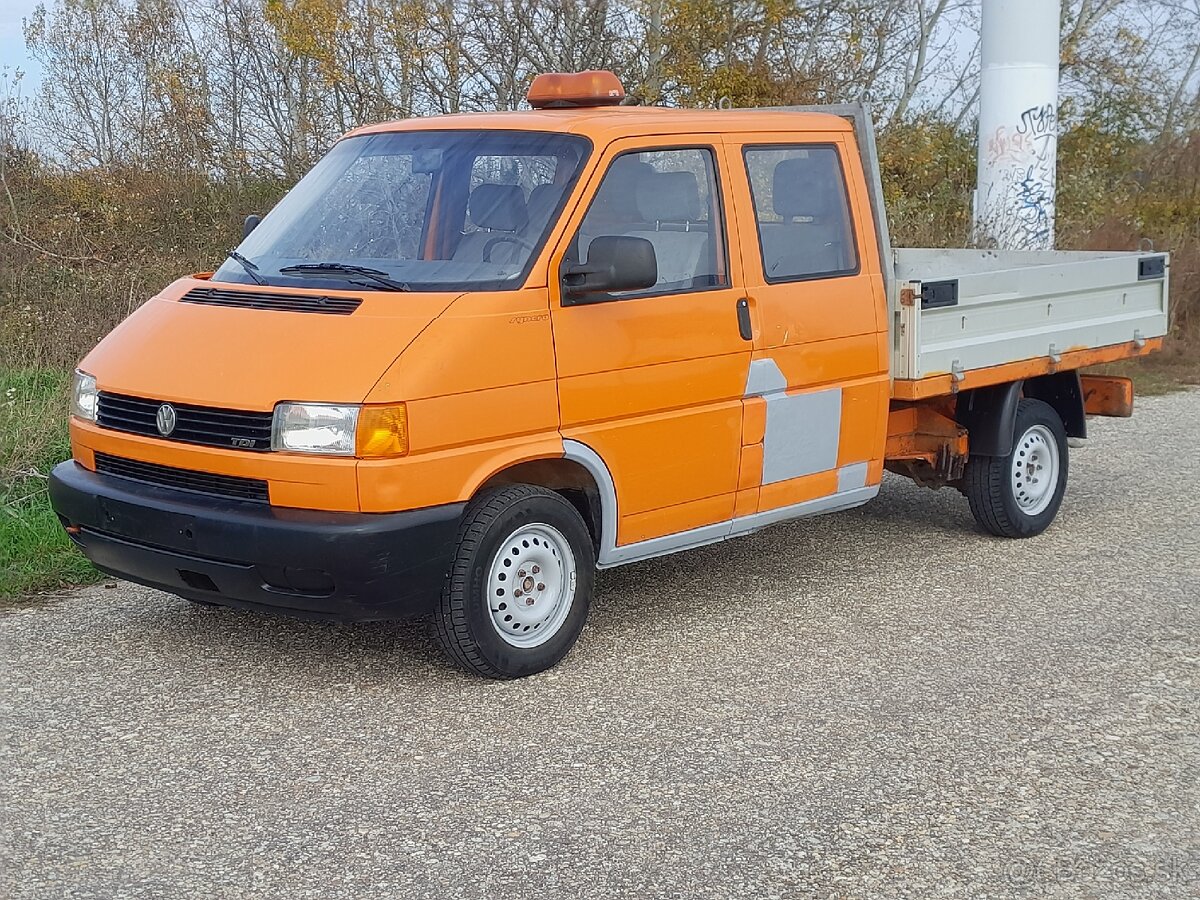 Volkswagen Transporter T4 2.5 TDi Syncro 153.000km