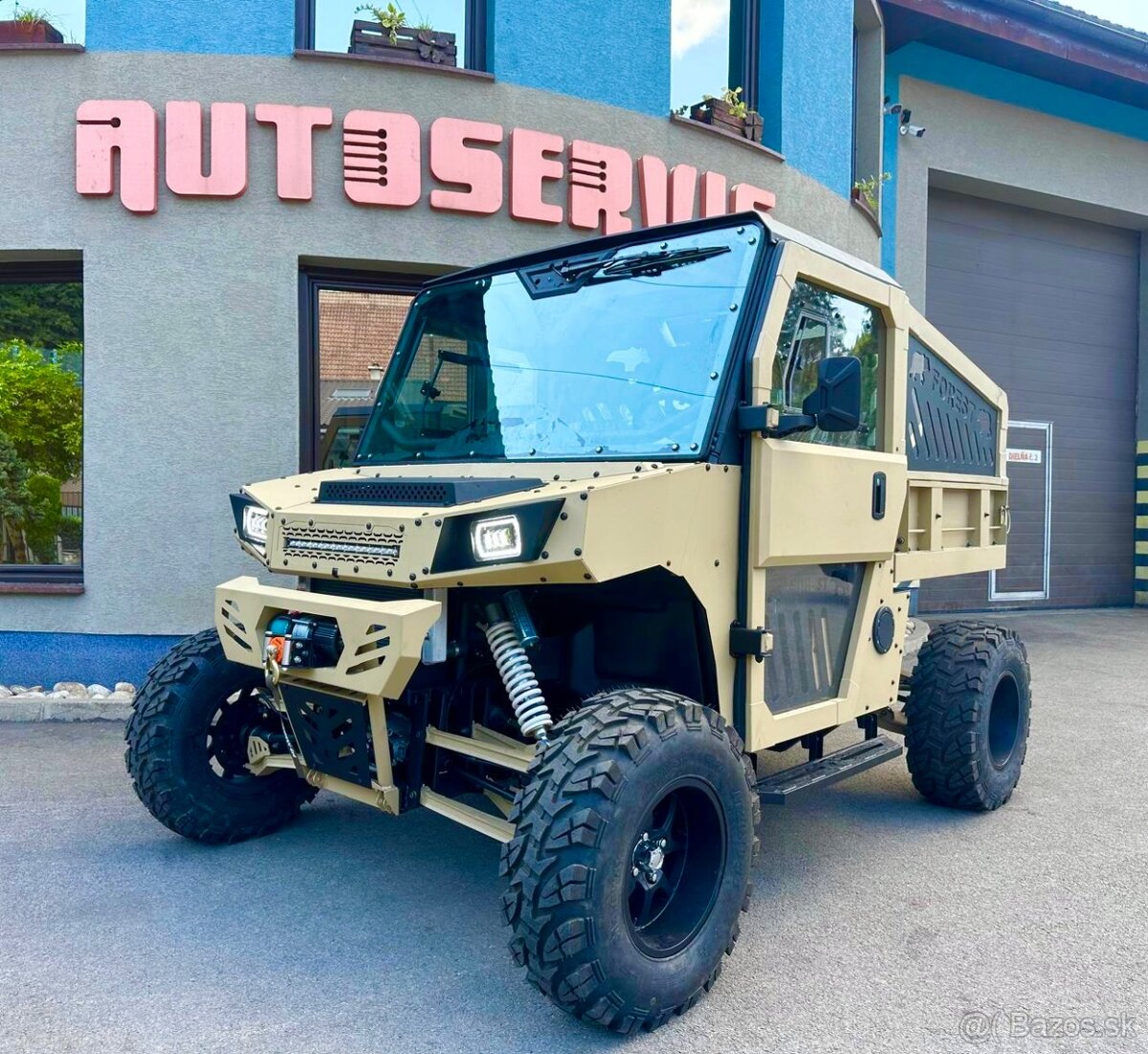 UTV FOREST WARRIOR 1000