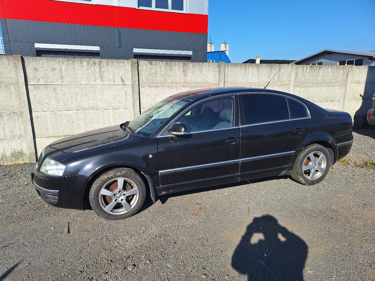 Škoda Superb1 rv.2009 2.0tdi