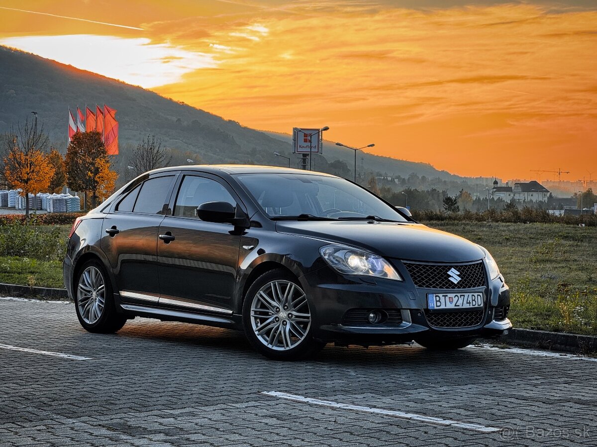 Suzuki Kizashi SLS Sport LPG automat 4x4