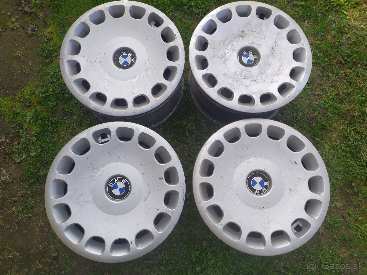 Plechové disky BMW 5 E39 15" 5x120 IS20