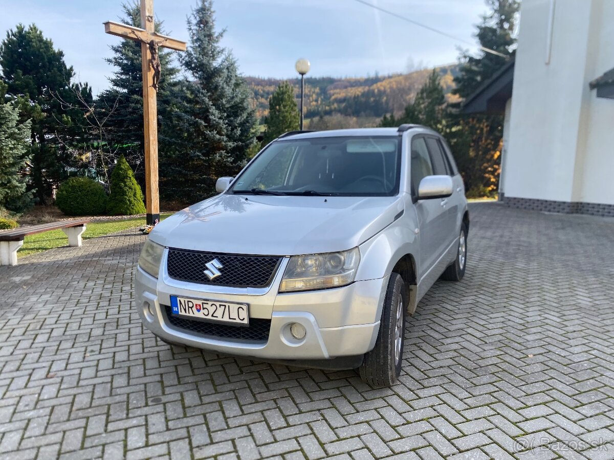 Suzuki vitara 2.0 i 4x4 ,r.v2006,tazne