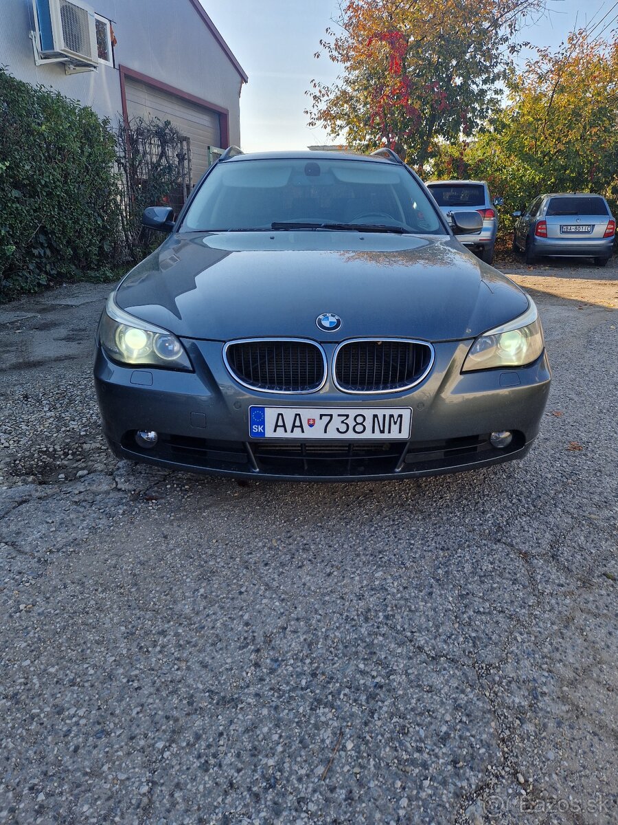 Predám bmw 525d e61