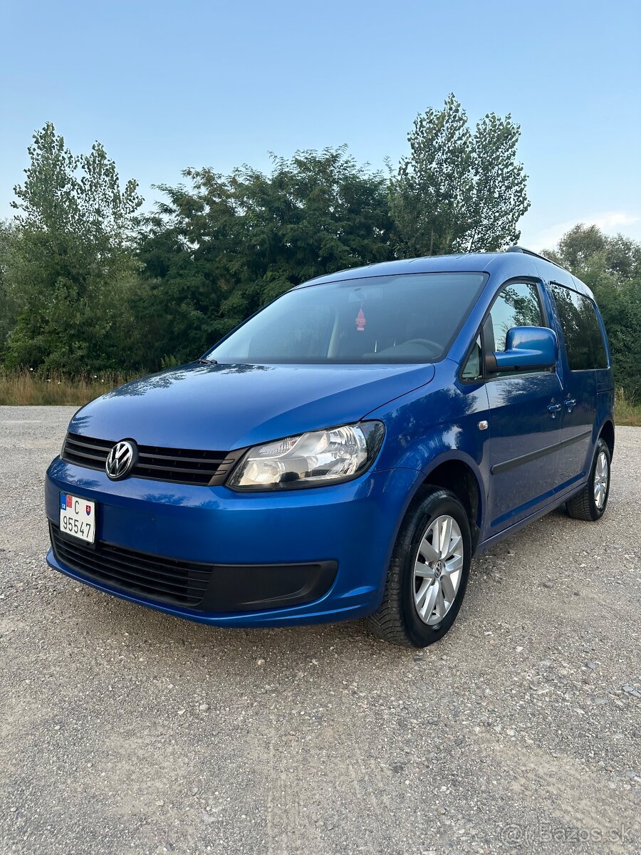 Volkswagen VW Caddy Life 1.6 TDI 75kw/102PS KLIMA,Ťažné