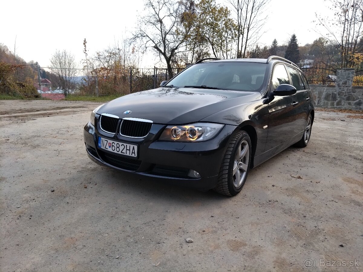 BMW 318i E91