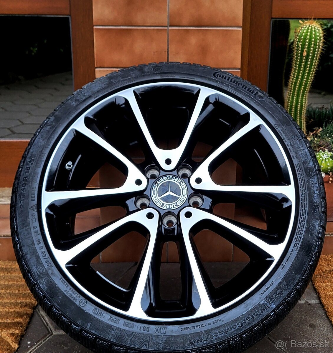 alu R18 5x112, bicolor, senzory, orig. Mercedes, ako NOVÉ