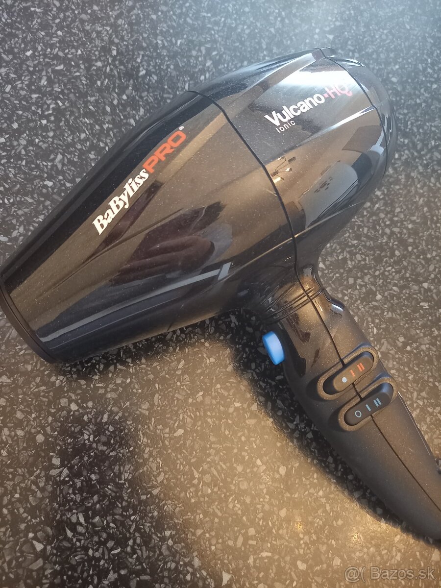 Fén BaByliss PRO Vulcano-HQ Ionic