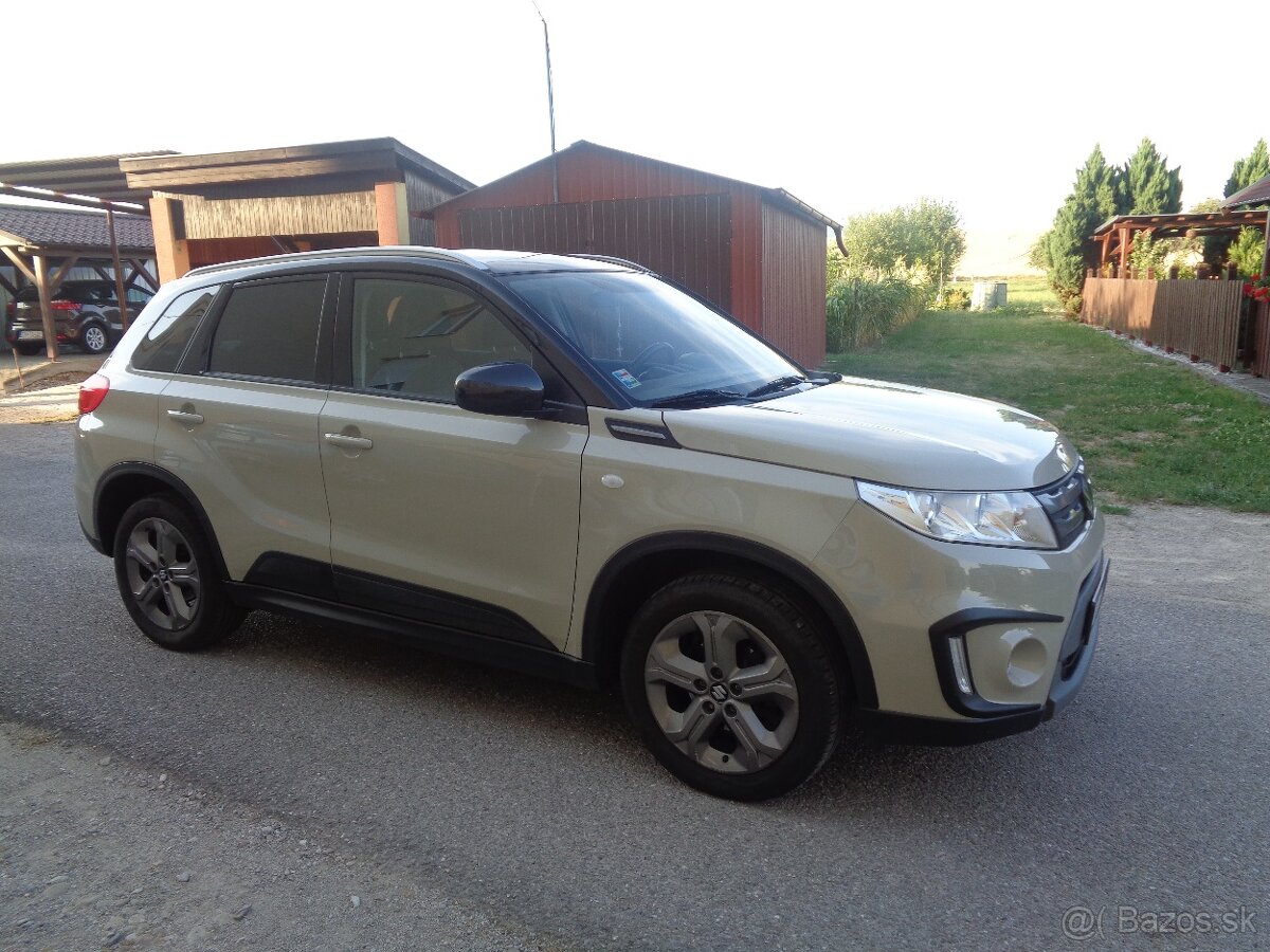 Predám SUZUKI VITARA 2 WD 1,6 88 kW benzín/lpg