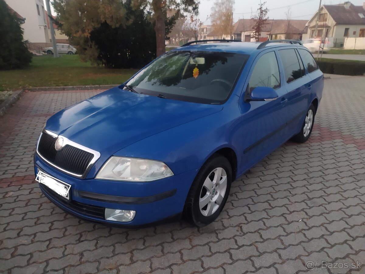 Škoda Octavia 1.9 TDI 77KW