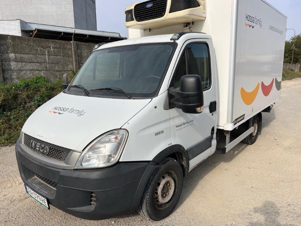 Iveco Daily 3.0 chladiarenske