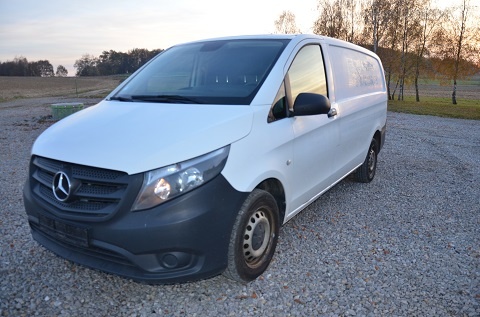 Mercedes-Benz Vito Mercedes Benz 114cdi Lang, r.v. 2016