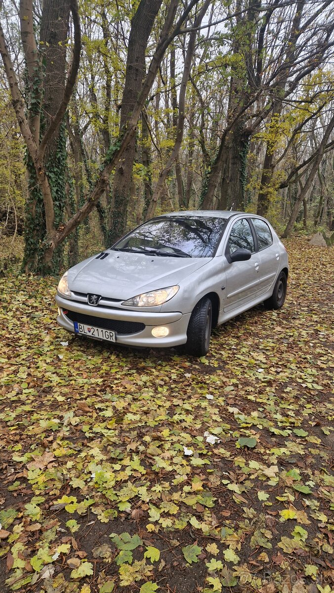 Peugeot 206 1.6 80kw