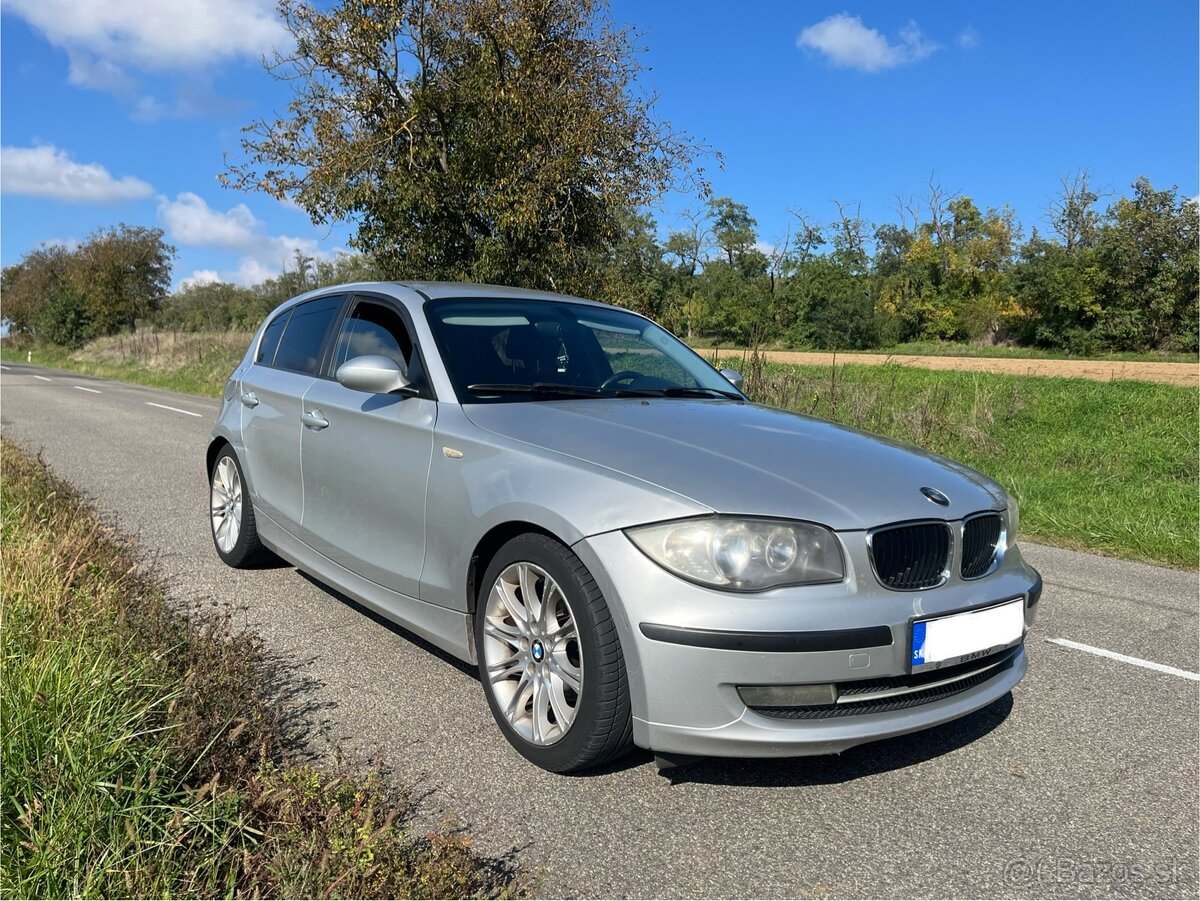 BMW e87 rad1 118d 2008 vymenim