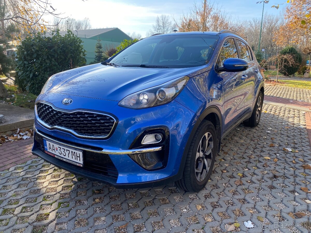 Kia sportage 66500km