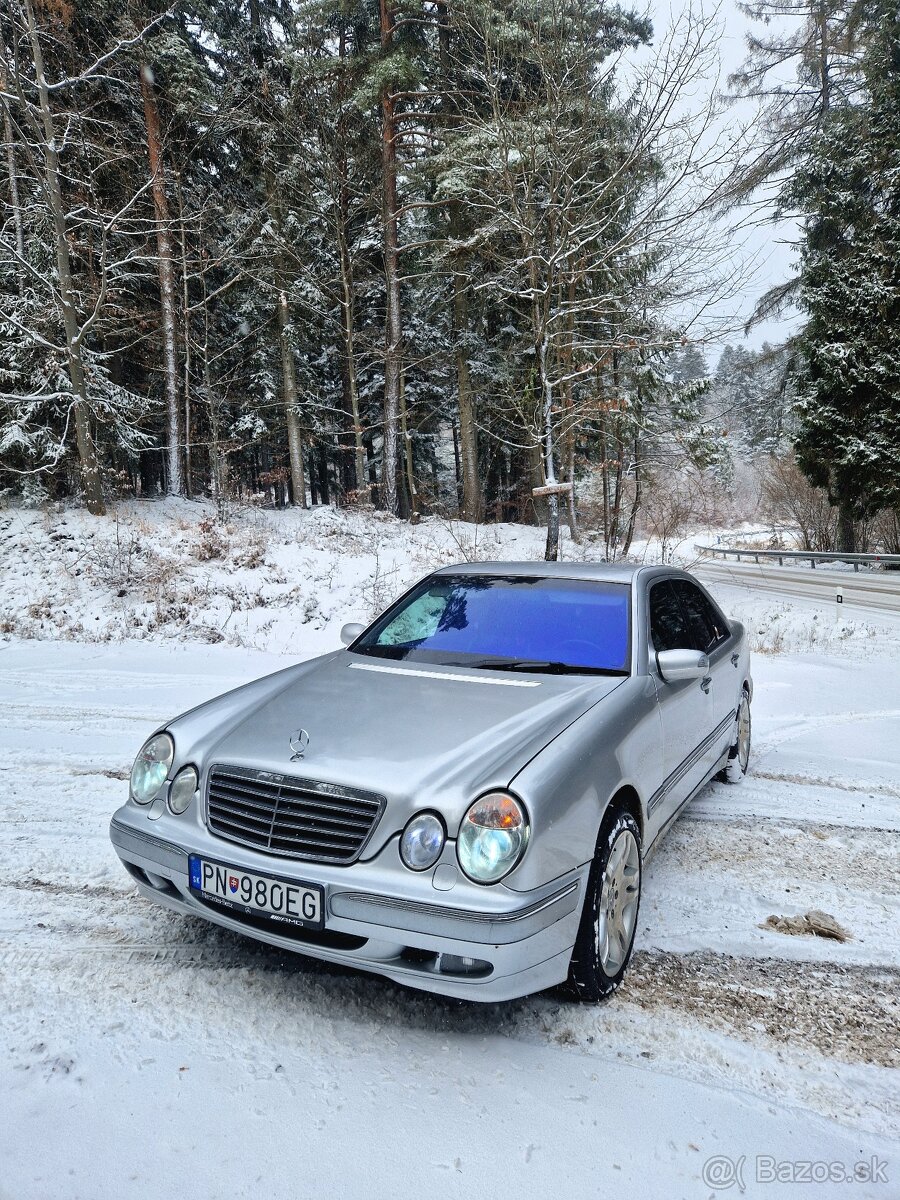 Mercedes Benz E430 V8 4MATIC