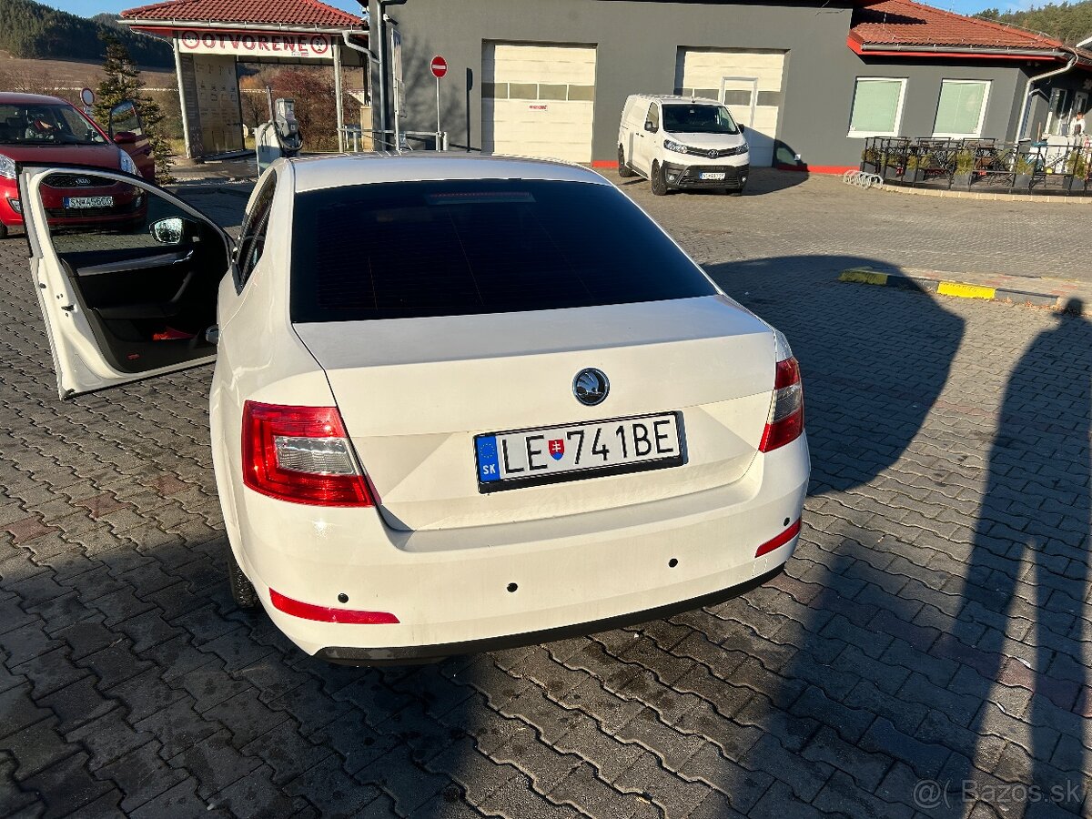 Škoda Octavia 3 1.6 TDI 77kW, 2013