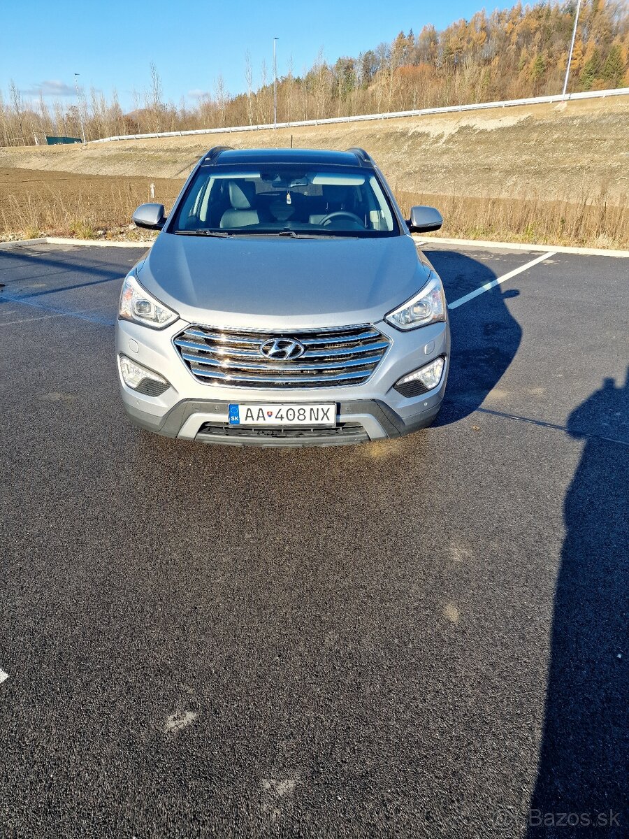 Hyundai grand santa fe 4x4 7 miestne