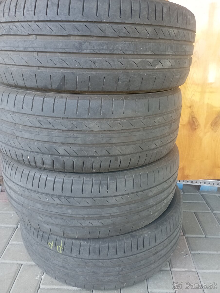 2ks letne 235/55R19 Continental