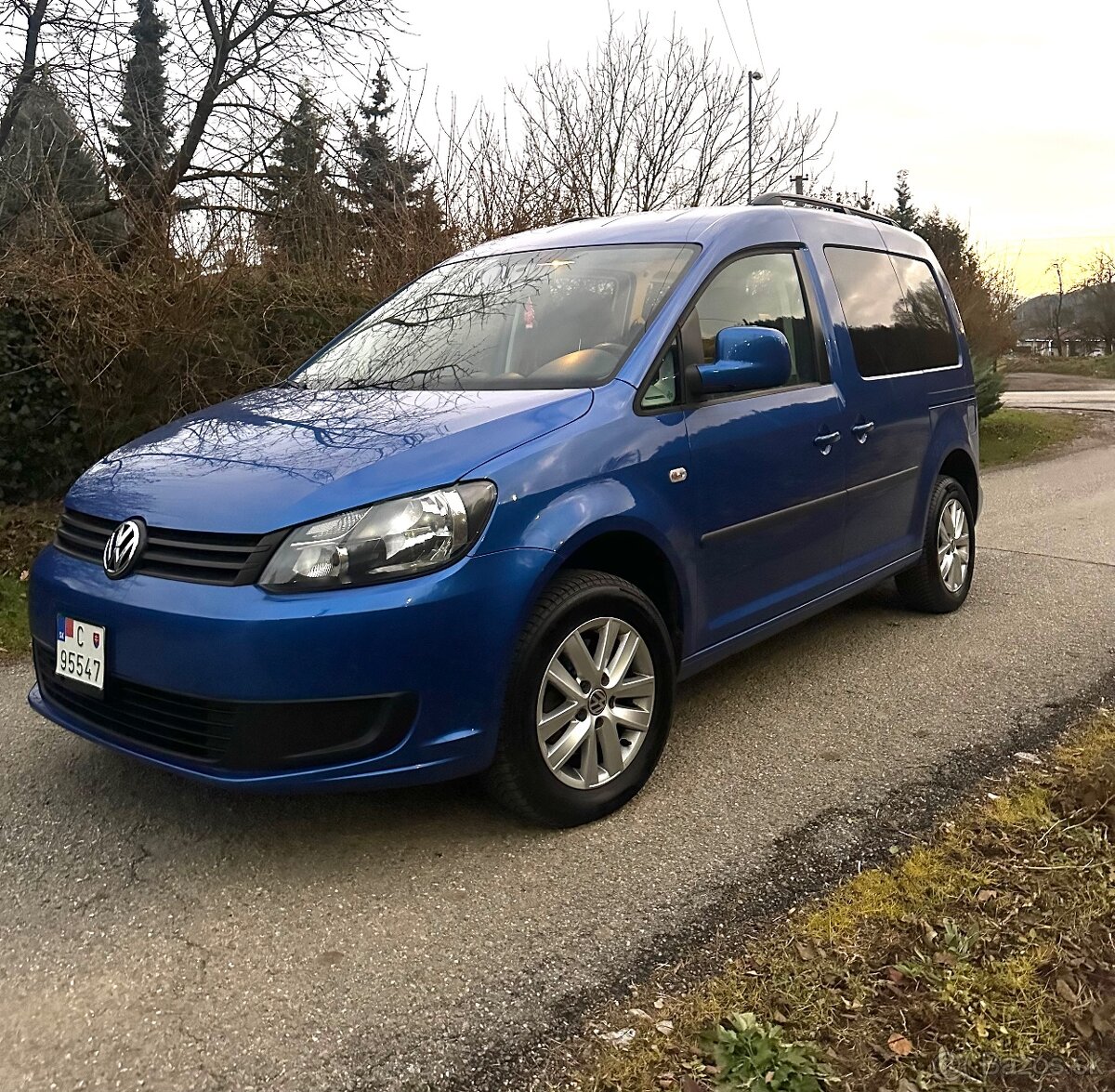 Volkswagen Vw Caddy 1.6 TDI 75kw Family,Klíma,Ťažné