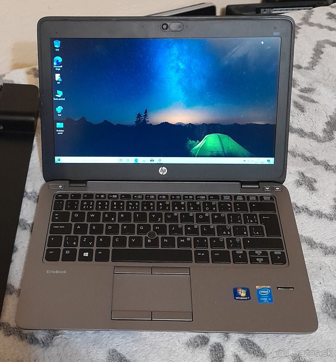 HP Elite book 820 G2 - i5, 8GB, 128GB SSD, 12,5"