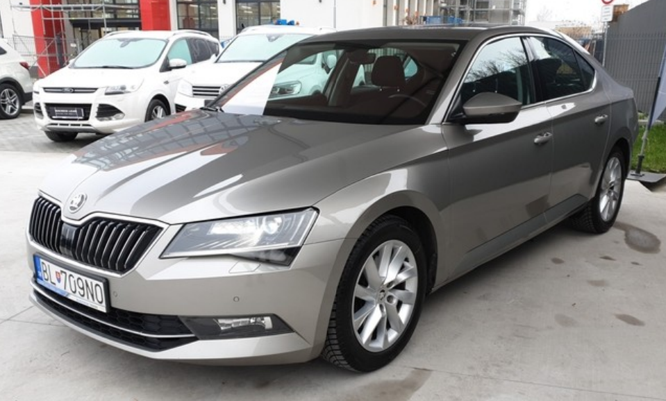 SKODA SUPERB 2.0 TDI 110 kW (150 k) 4x4 6MP