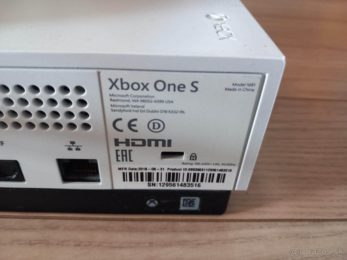 X box one S