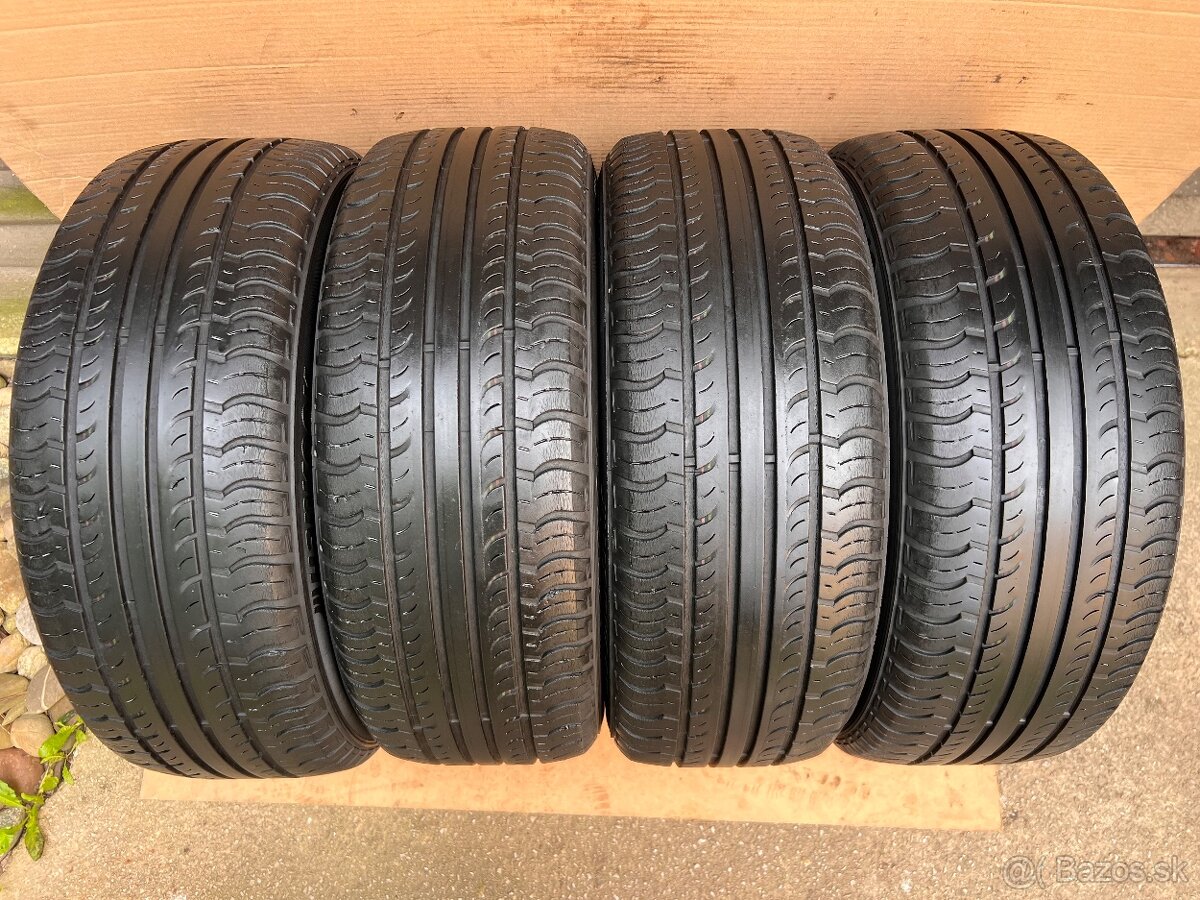 Letné pneumatiky 195/55 R15 Hankook sada