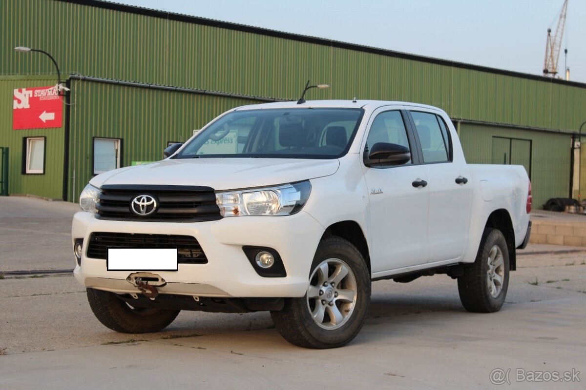 Toyota Hilux DC 2.4 I D-4D Executive