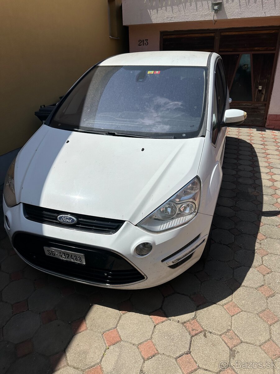 Ford SMax 2.0TDCI 2011 - Na diely