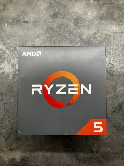 AMD Ryzen 5 2600 3.4GHz