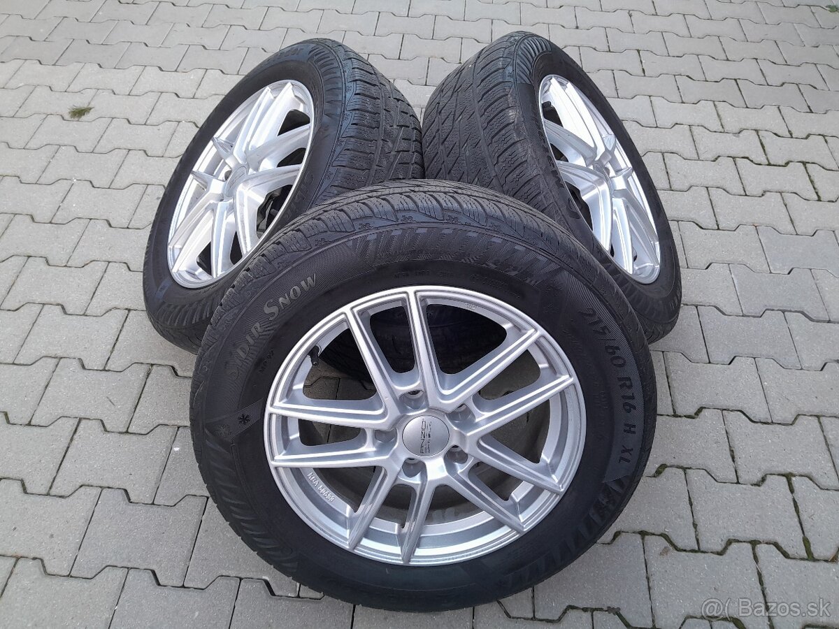 5x112 r16 ET38 obuté zimné 215/60r16