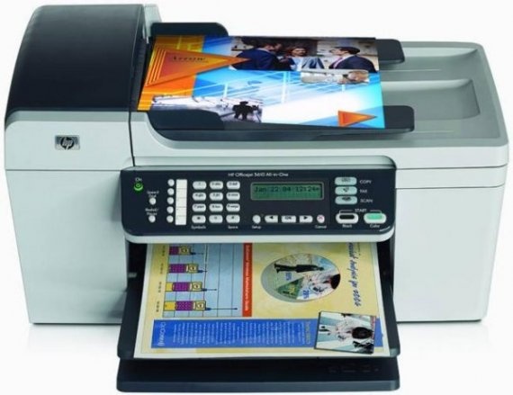 HP Officejet 5610 All-in-One