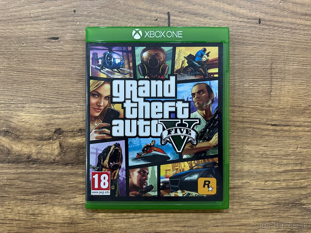 Hra na Xbox One - GTA V