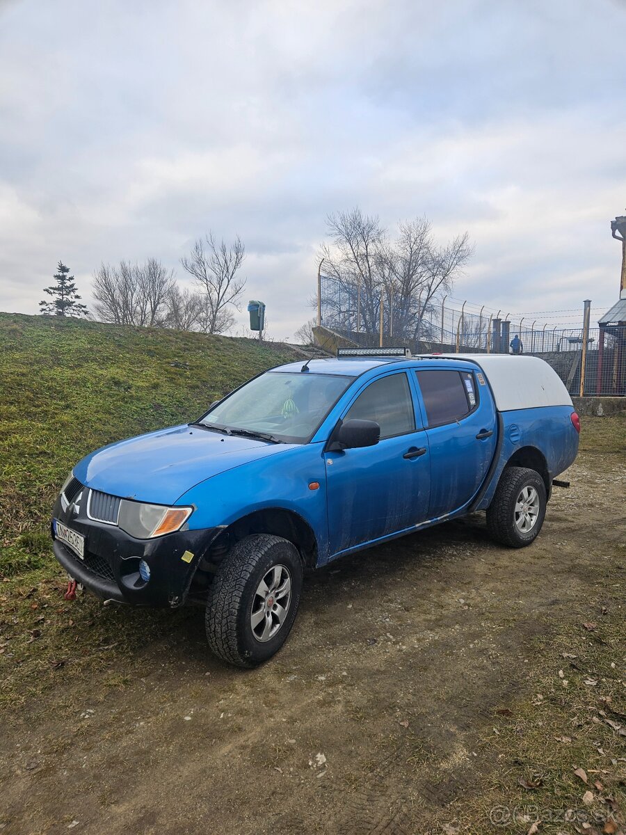 Mitsubishi l200 2.5 DID 100kw