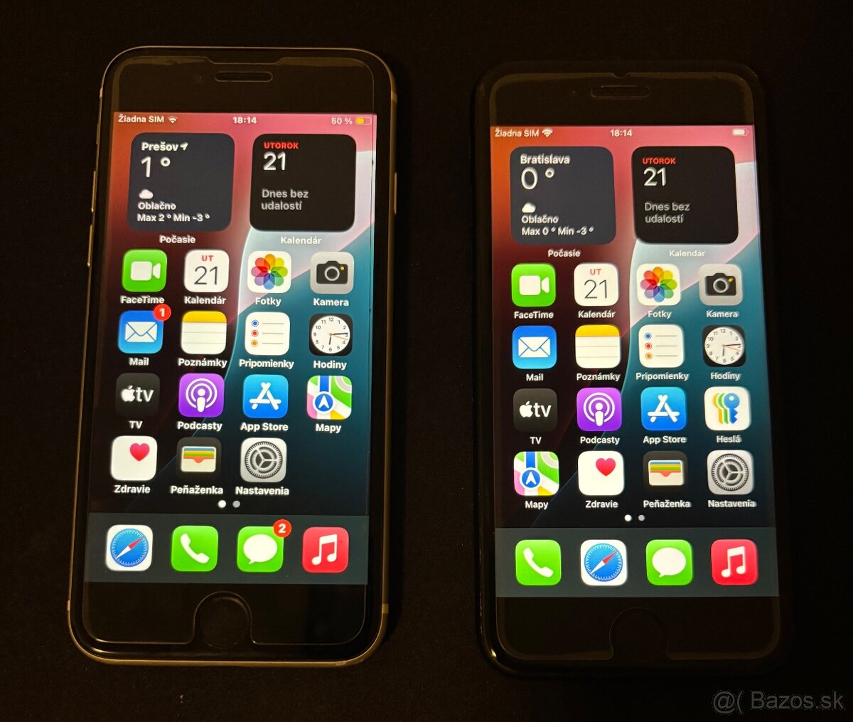 2x Iphone SE 2020