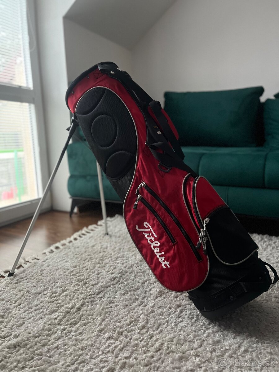 Titleist stand golf bag